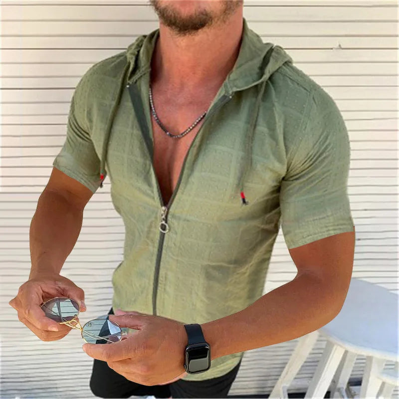 Summer classic hooded sun Protection Clothes