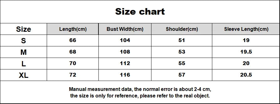 Summer New Short Sleeved Top Women