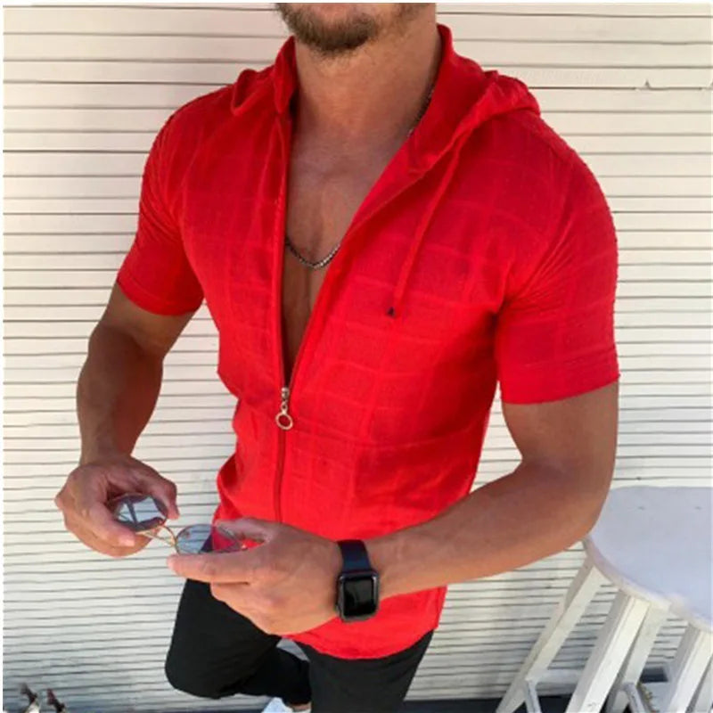 Summer classic hooded sun Protection Clothes