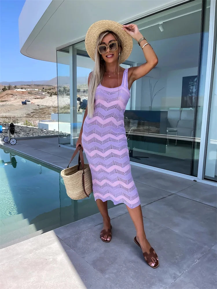 Crochet Tunic Cover-ups