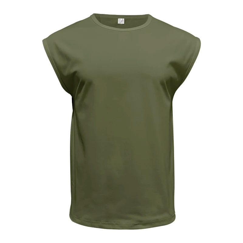 Men's Wear New Sleeveless T-shirt