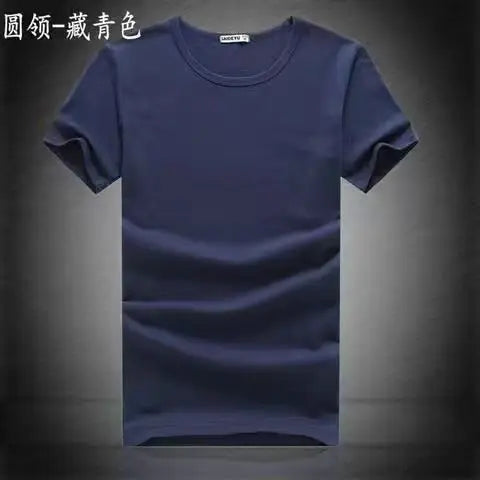 Korean Clothing Streetwear Tee for Men