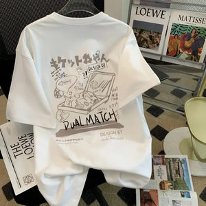 Kawaii Women Cartoon T-Shirts