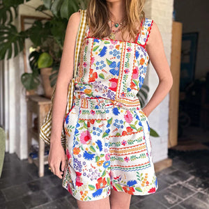 Chic Pattern Print Shorts