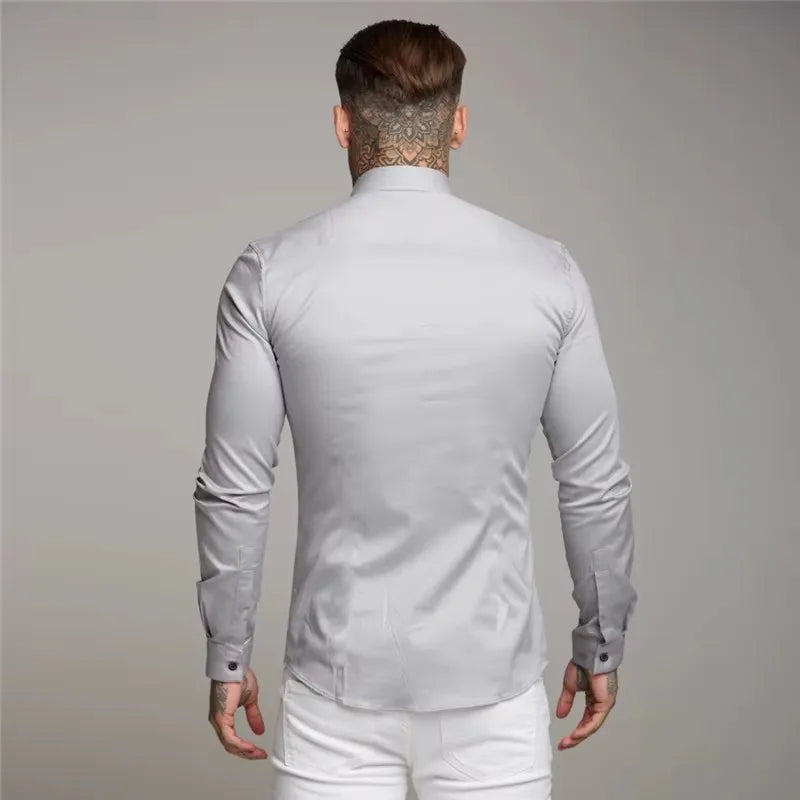 Men's Shirt Fashion Full Sleeve
