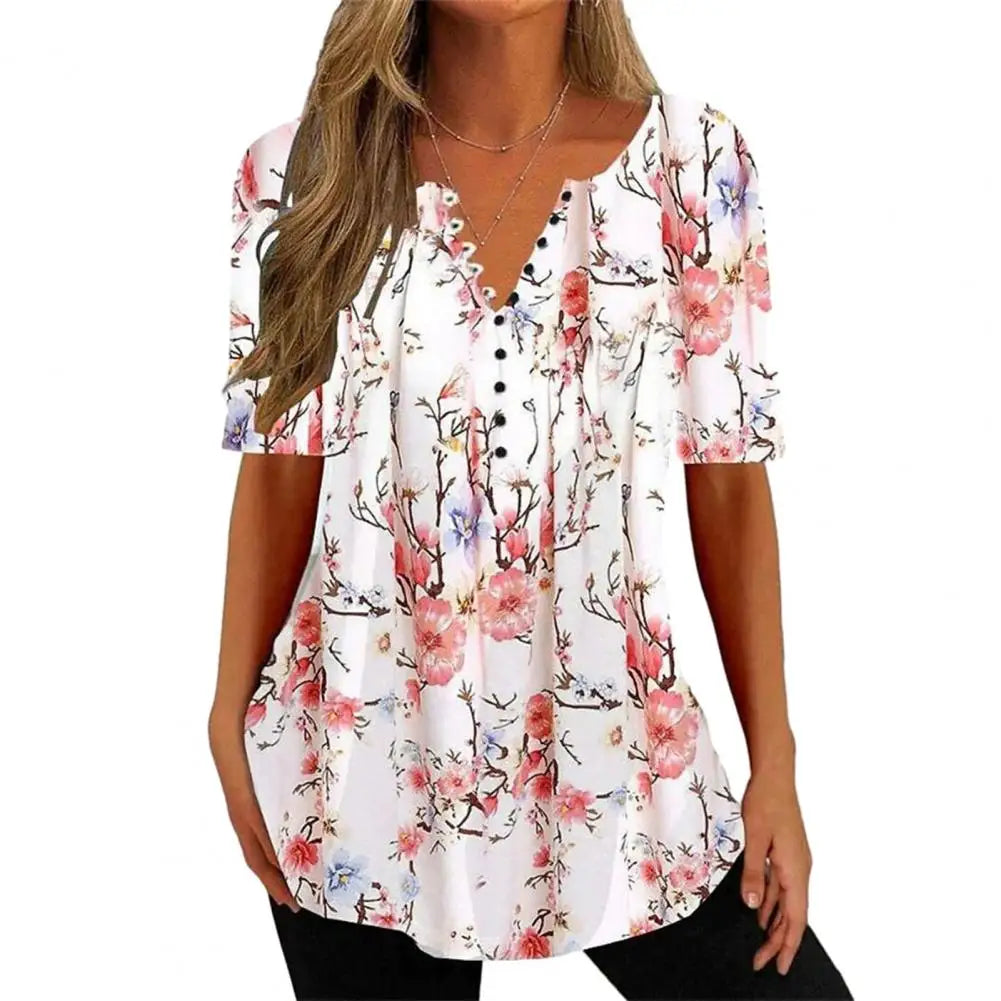 Women Summer T-shirt