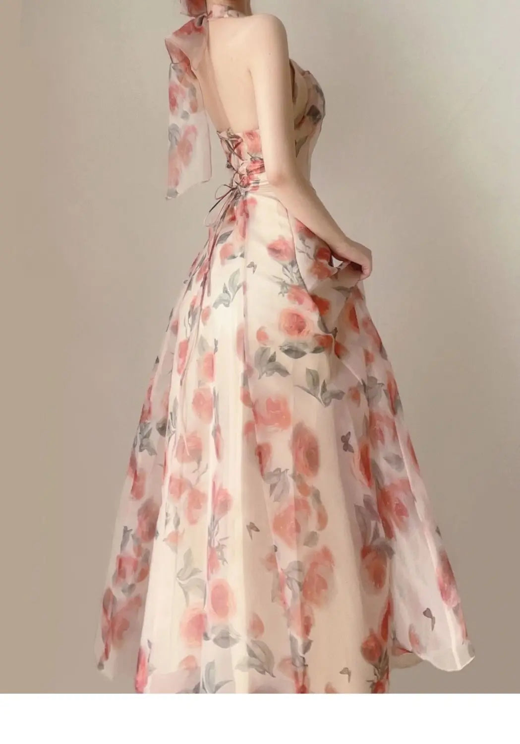 French Elegant Party Dress