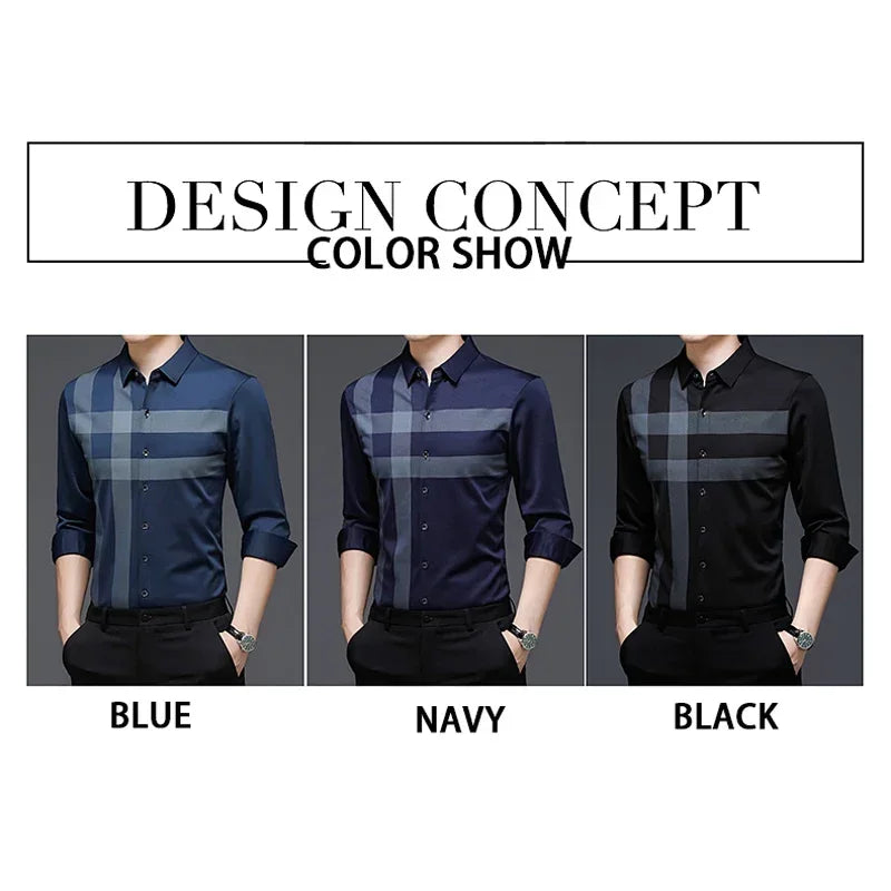 Casual Men Shirts 2025