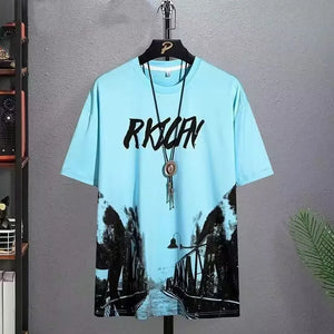 T-shirt for Men Hoodies Summer