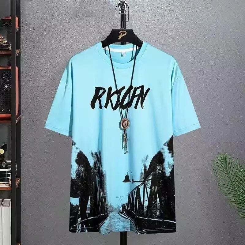 T-shirt for Men Hoodies Summer