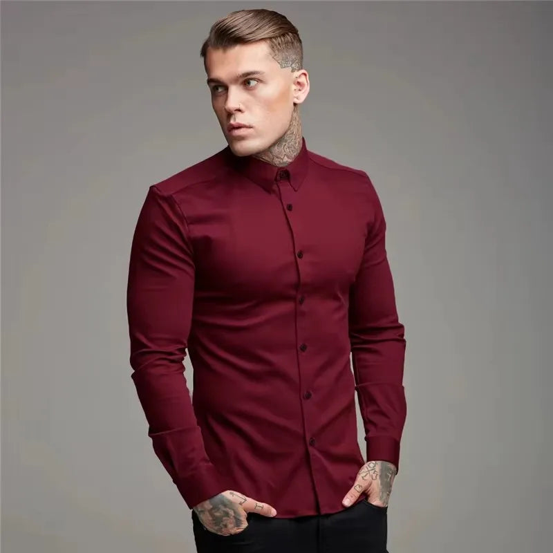 Men's Shirt Fashion Full Sleeve