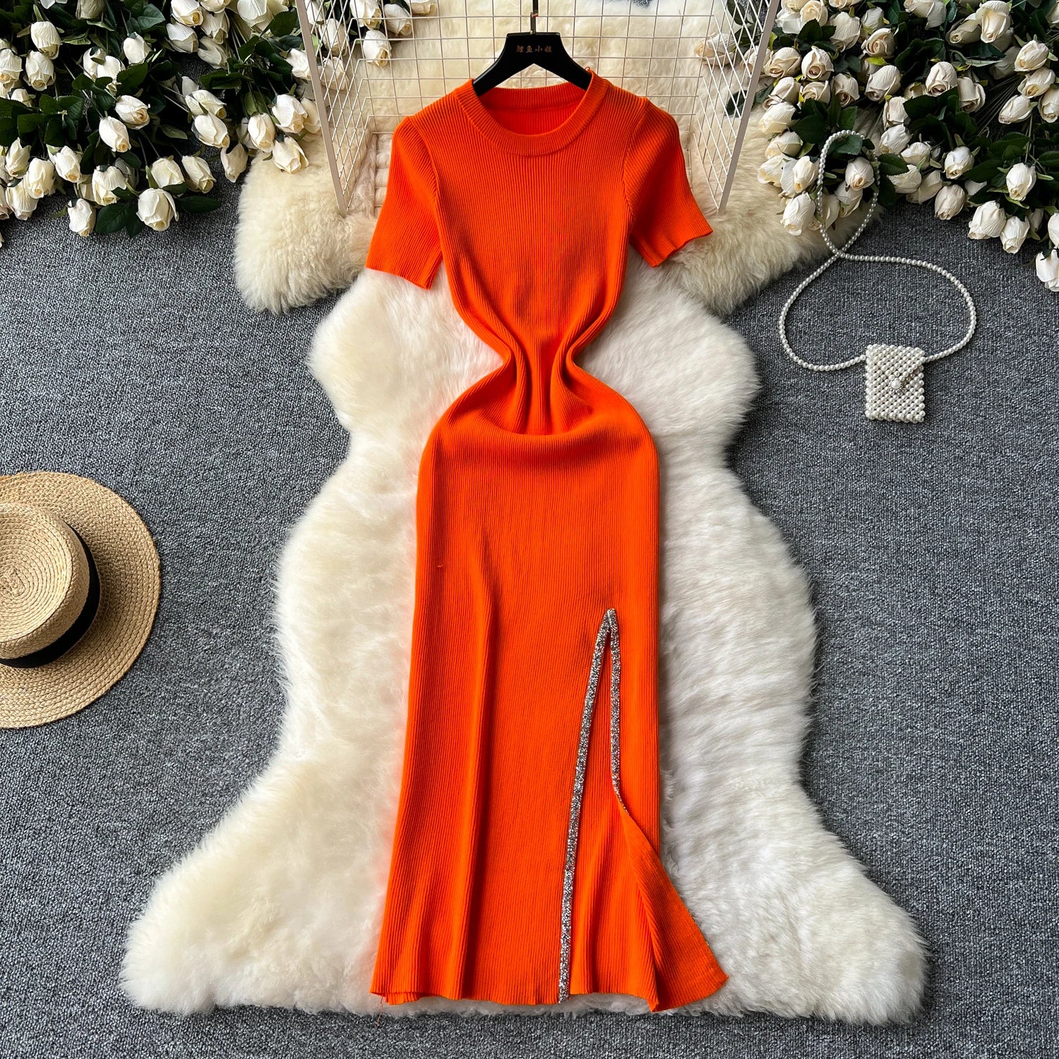 Senior Luxury Slim Dress Ladies