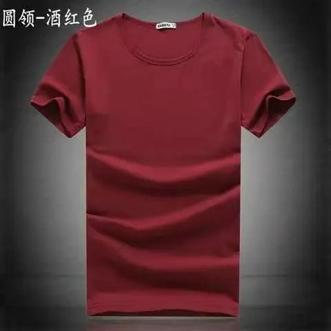 Korean Clothing Streetwear Tee for Men