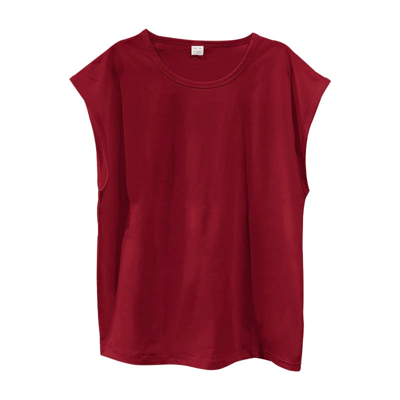 Men's Wear New Sleeveless T-shirt
