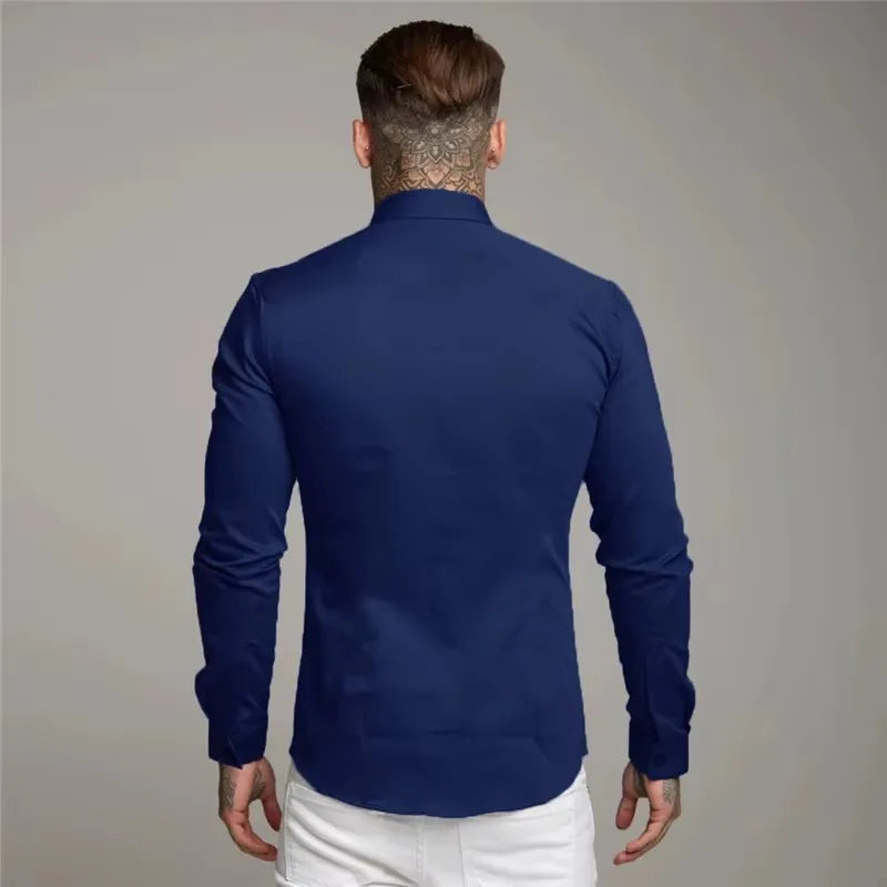 Men's Shirt Fashion Full Sleeve