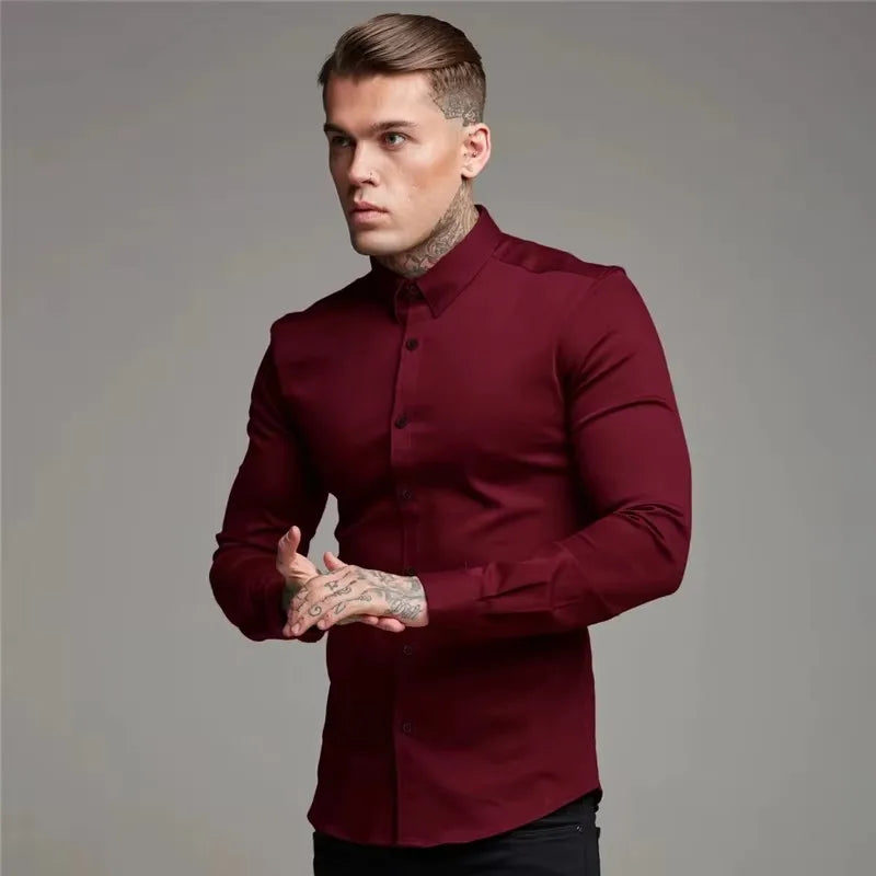 Men's Shirt Fashion Full Sleeve