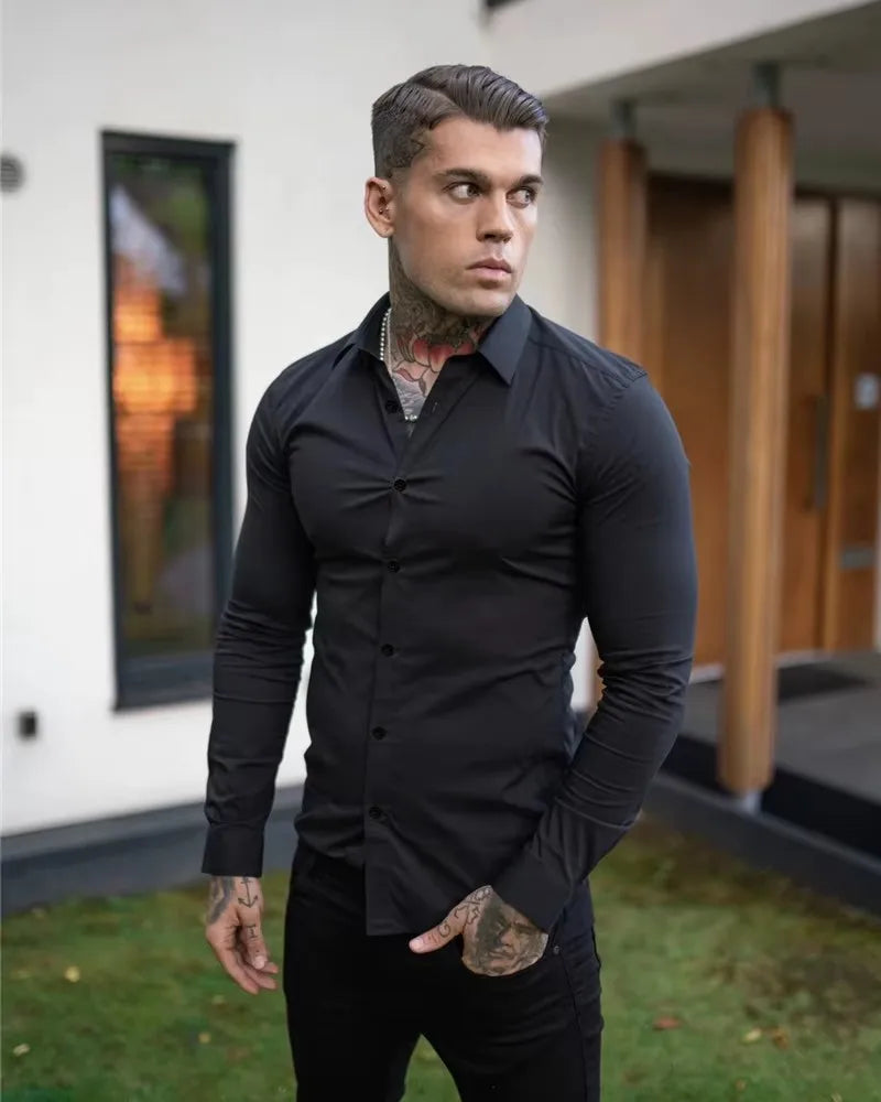 Men's Shirt Fashion Full Sleeve
