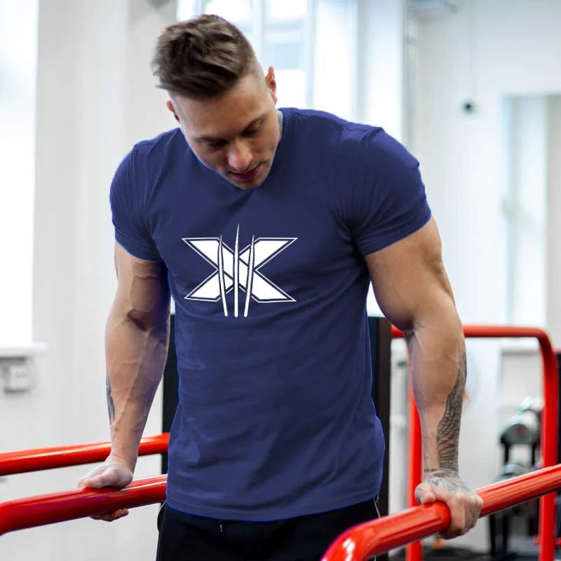 Men's Gym Fitness Clothing