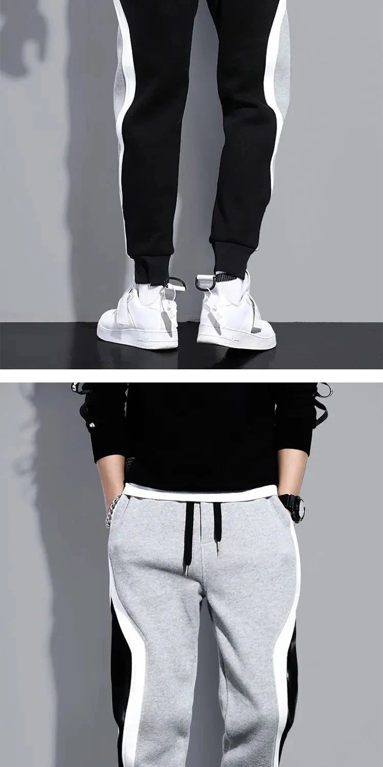 Autumn Men's Wide Loose Casual Pants