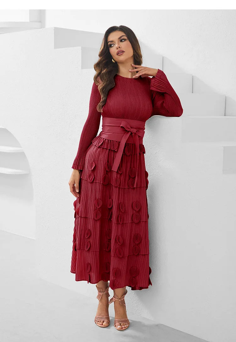 Miyake Pleated Socialite Shell Women Clothing