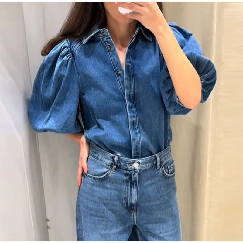 Blue Denim Jacket
