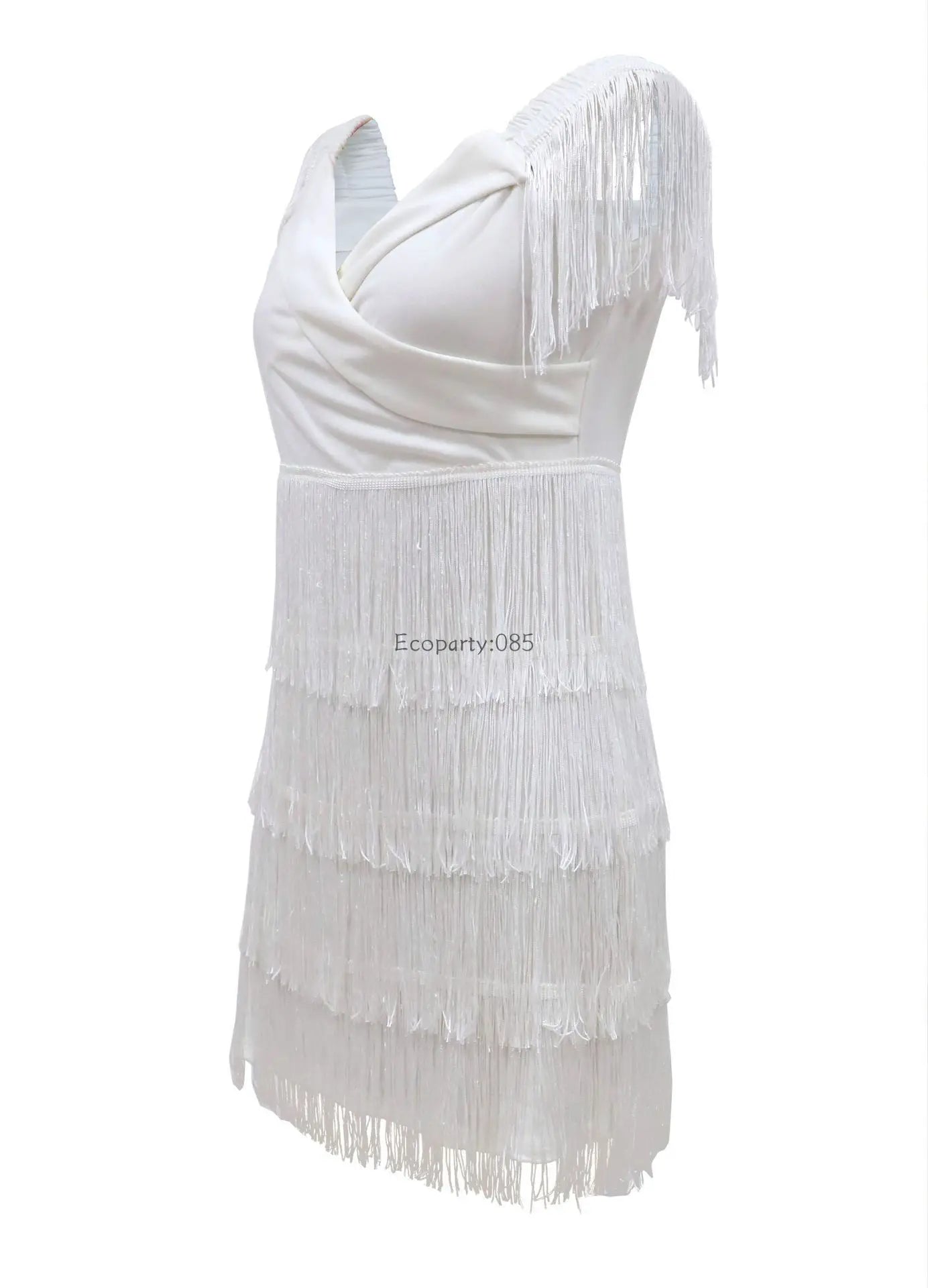 Women Evening Dresses Sexy Big V Neck