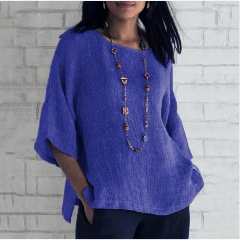 Summer Elegant Blouses for Women