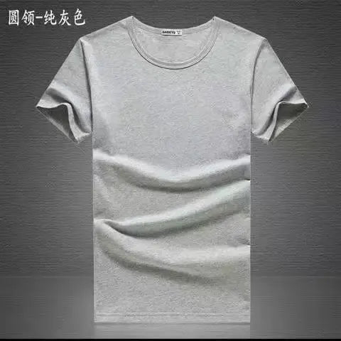 Korean Clothing Streetwear Tee for Men