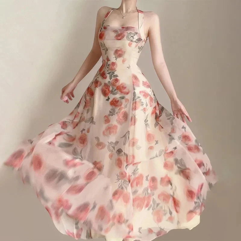 French Elegant Party Dress