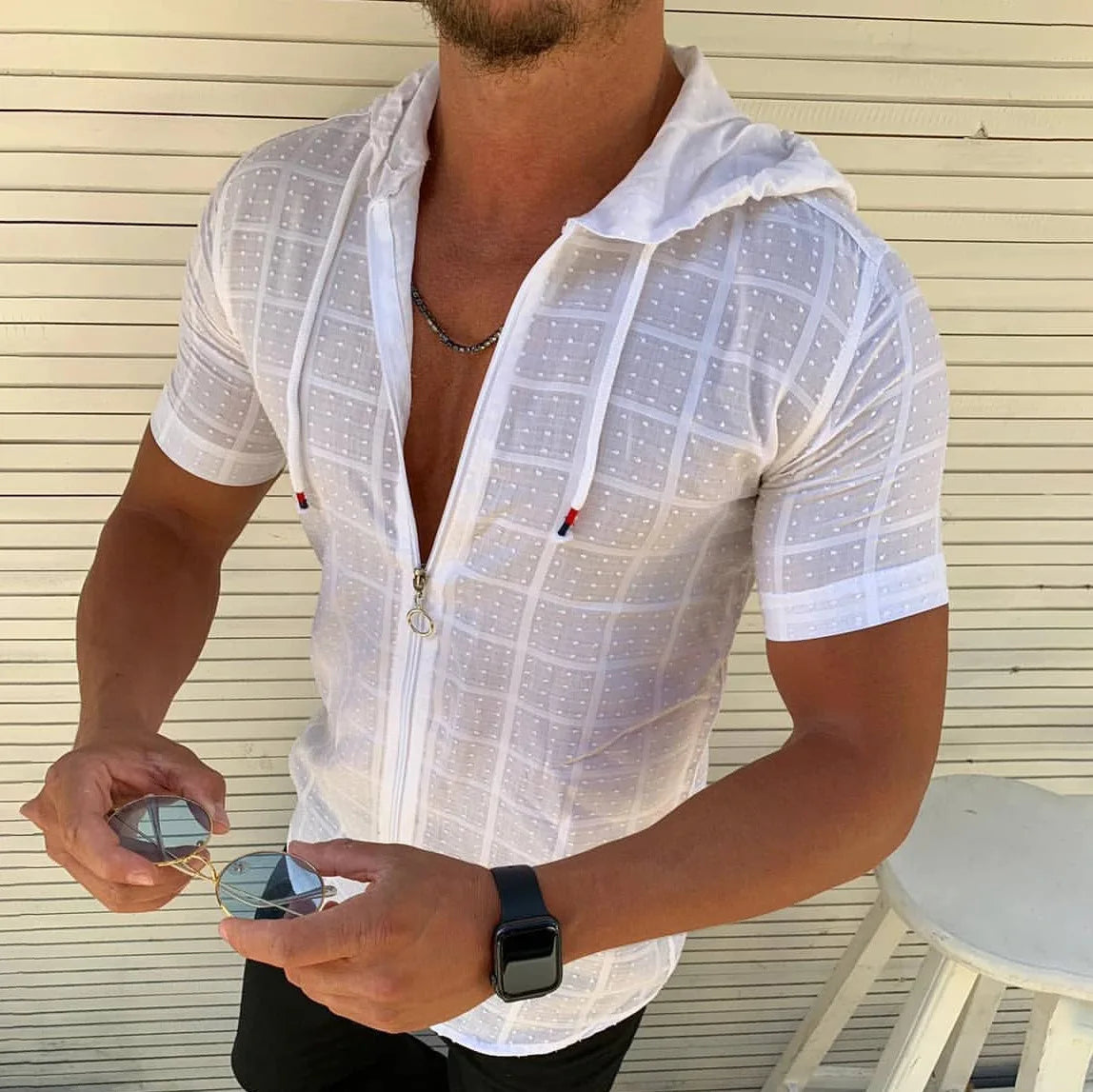 Summer classic hooded sun Protection Clothes