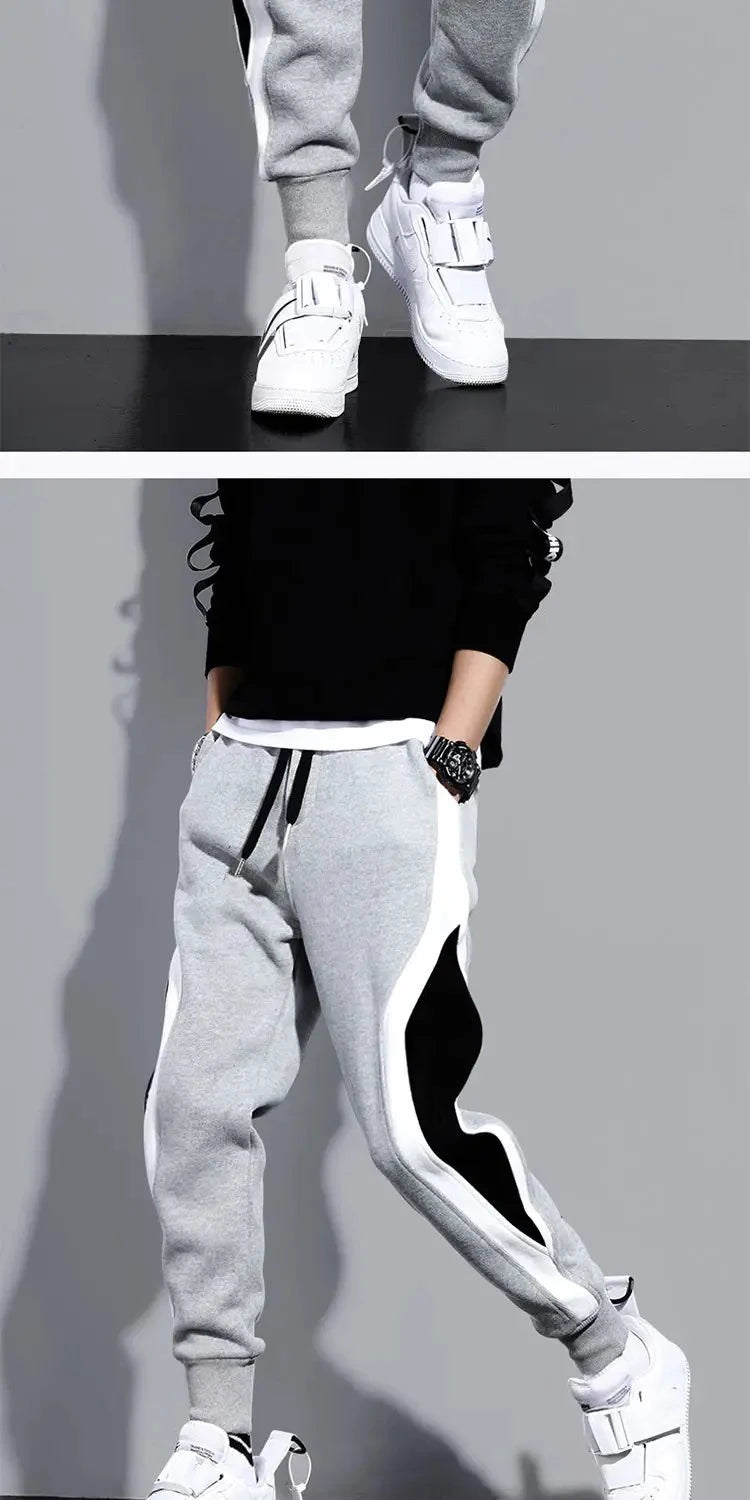 Autumn Men's Wide Loose Casual Pants