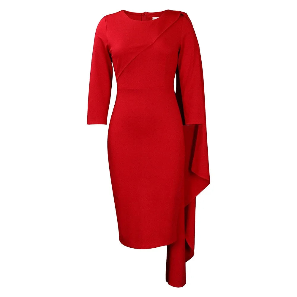 Elegant Dresses for Women O Neck
