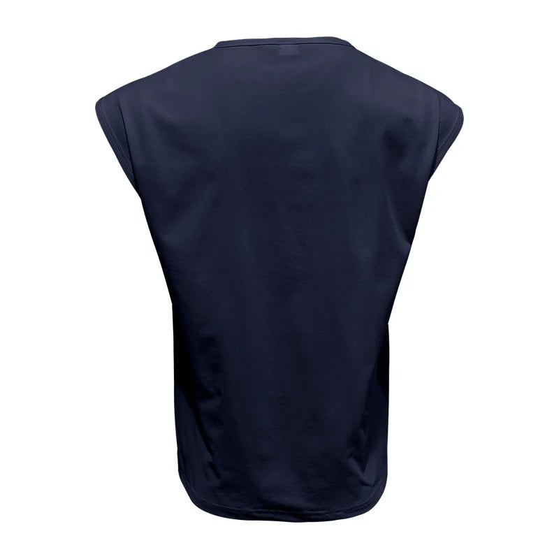 Men's Wear New Sleeveless T-shirt
