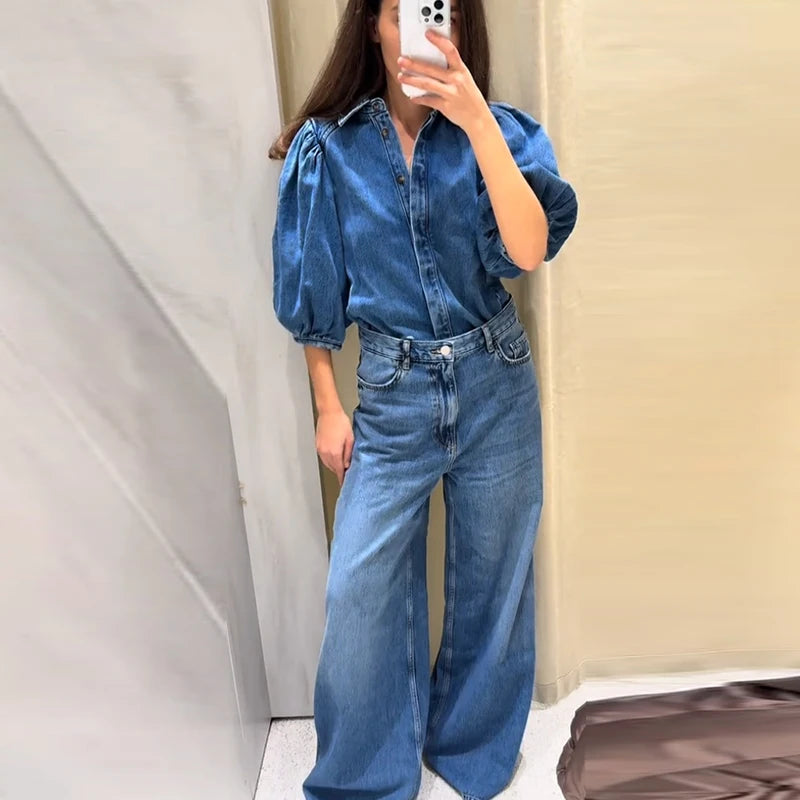 Blue Denim Jacket