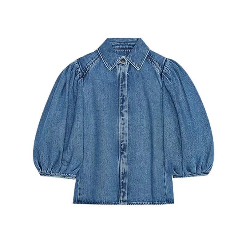 Blue Denim Jacket