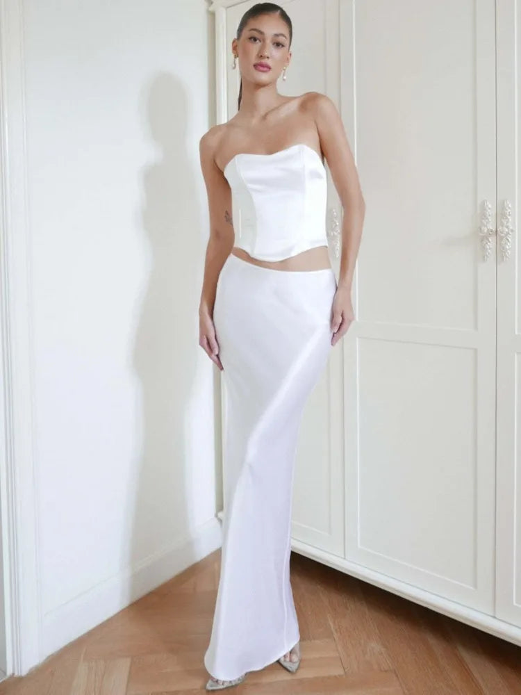 MO Elegant Solid Satin