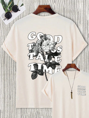 Good Things Take Time Men