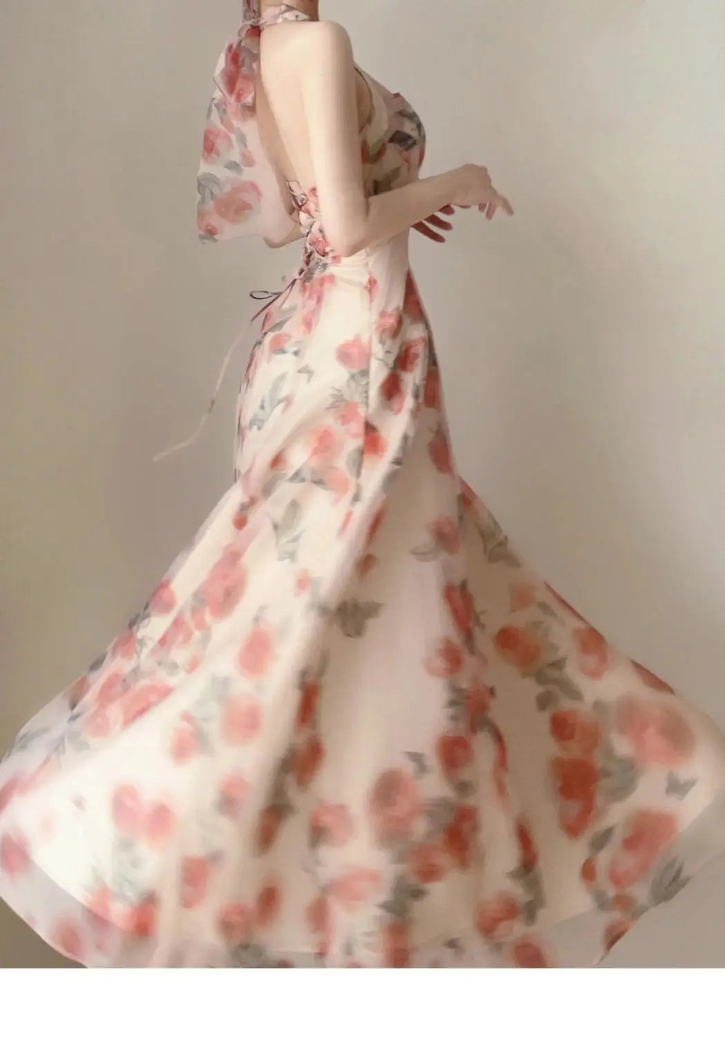 French Elegant Party Dress