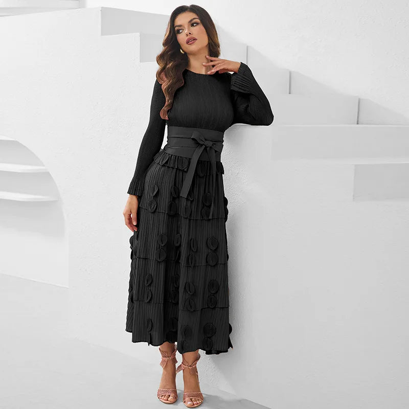 Miyake Pleated Socialite Shell Women Clothing