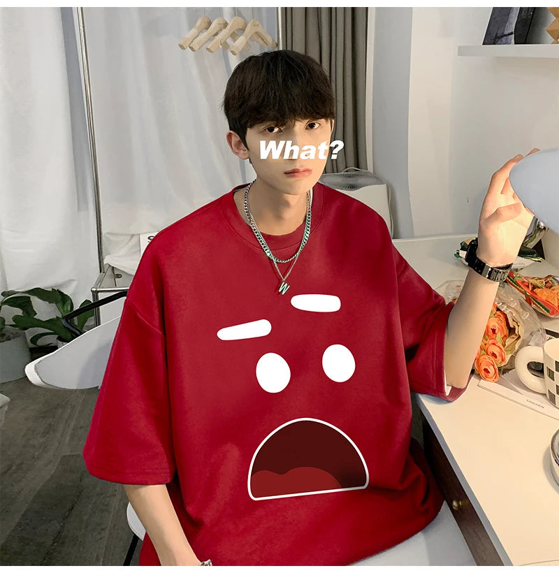 Men's Cotton Oversized T-shirts