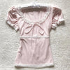 Deeptown Coquette Sweet T-shirts