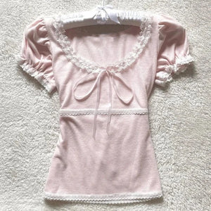 Deeptown Coquette Sweet T-shirts