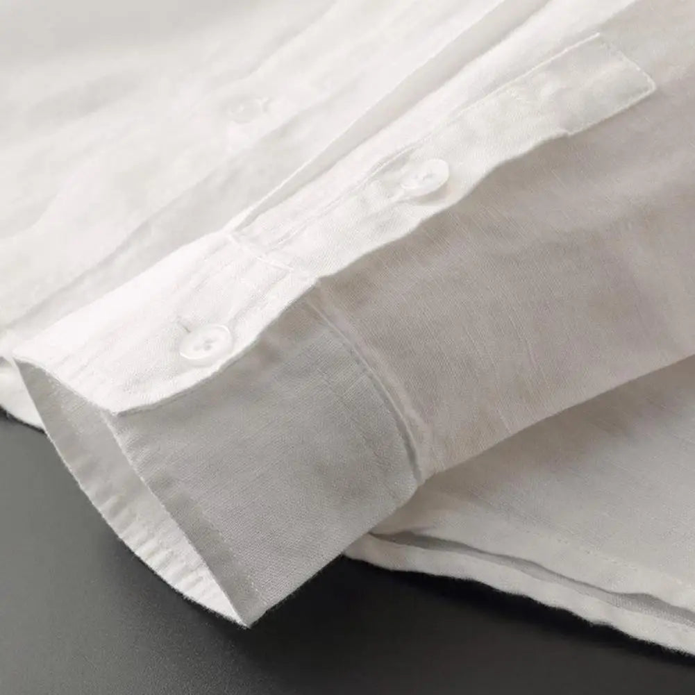 Men Summer Shirt Sun Anti UV Long Sleeve