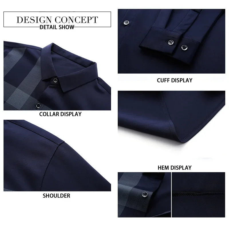 Casual Men Shirts 2025