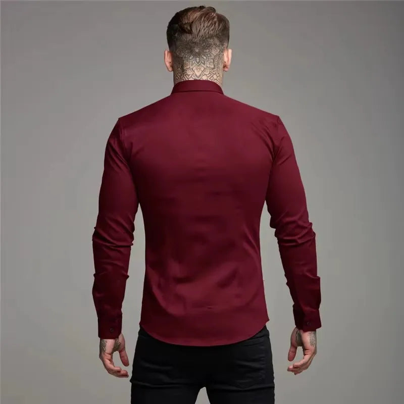 Men's Shirt Fashion Full Sleeve