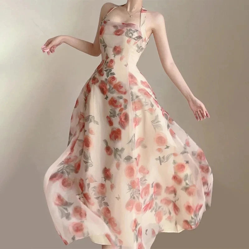French Elegant Party Dress
