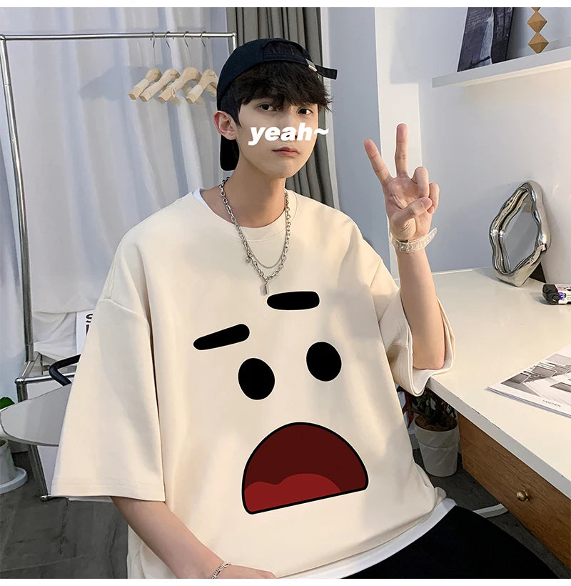 Men's Cotton Oversized T-shirts