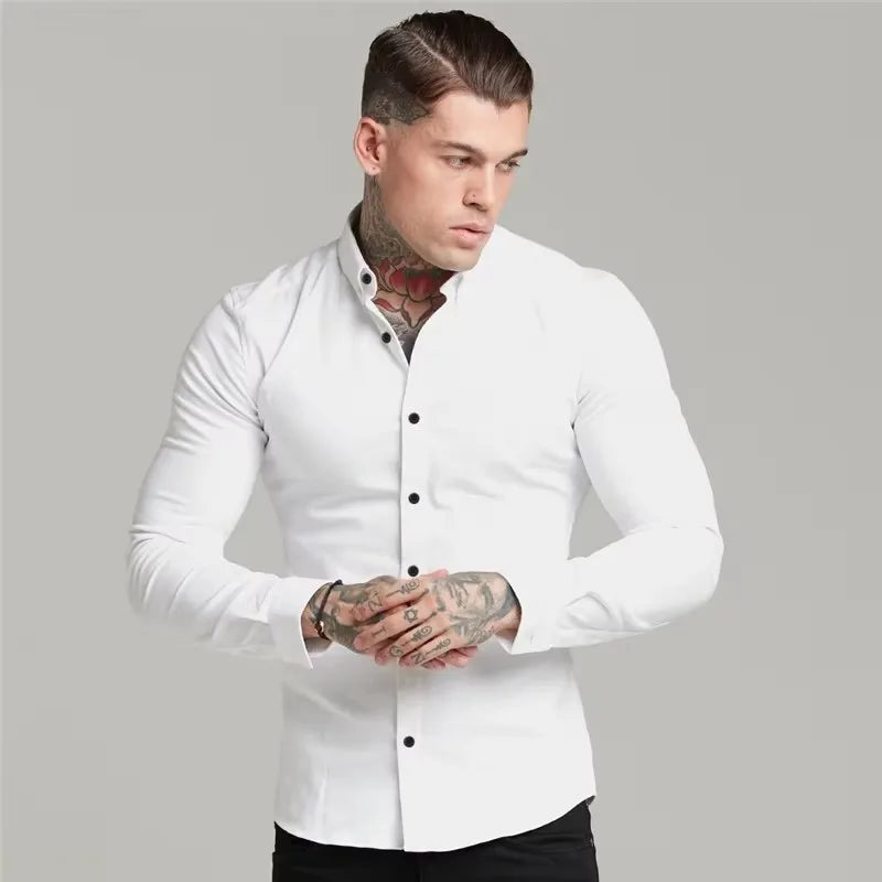 Men's Shirt Fashion Full Sleeve