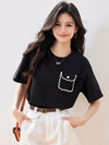 Summer New Short Sleeved Top Women
