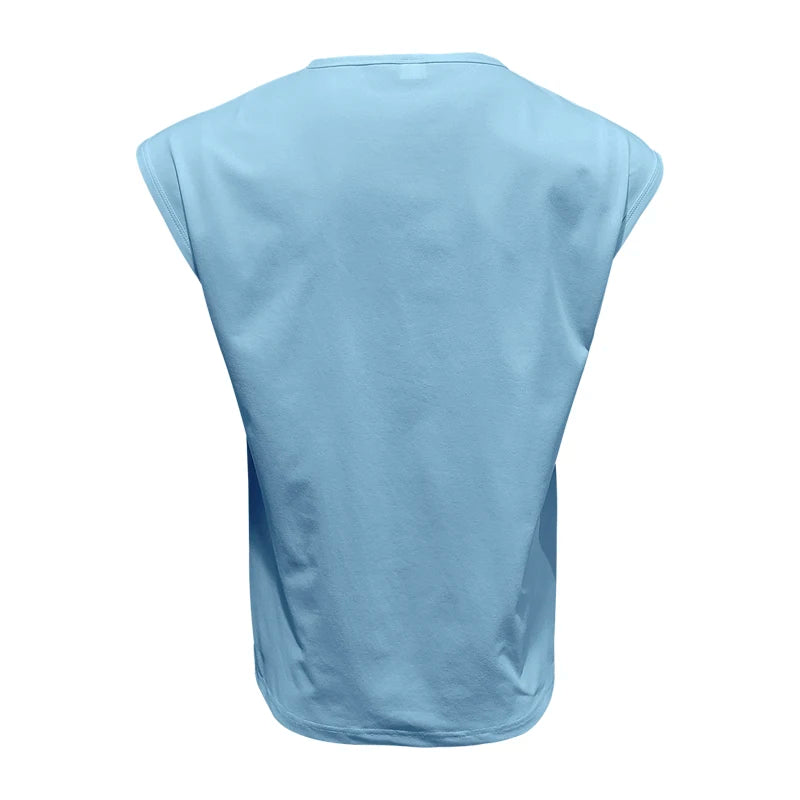 Men's Wear New Sleeveless T-shirt